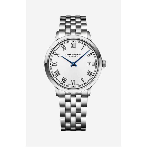 Toccata Classic Steel Roman Numberal Watch Baxter's Fine Jewelry Warwick, RI