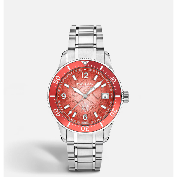 Montblanc Iced Sea Automatic Date 0 Oxygen Limited Edition - 300 Pieces Image 2 Baxter's Fine Jewelry Warwick, RI
