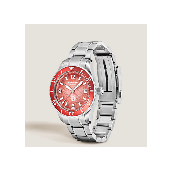 Montblanc Iced Sea Automatic Date 0 Oxygen Limited Edition - 300 Pieces Baxter's Fine Jewelry Warwick, RI