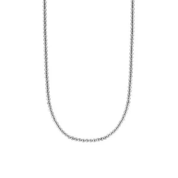 Ti Sento Beaded Necklace thumb image 1
