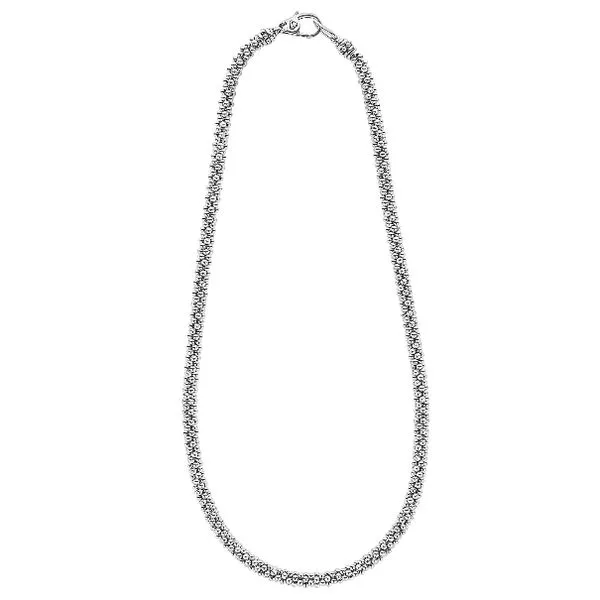 Silver Classic Caviar Chain thumb image 2