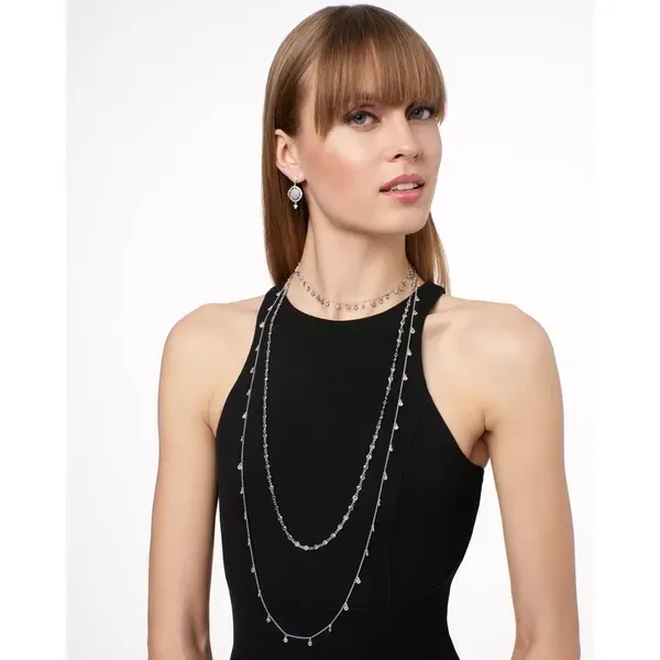 Bezel Drop Necklace thumb image 2