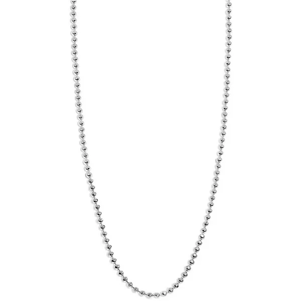 Disco Chain in Sterling Silver - 1.2 mm Baxter's Fine Jewelry Warwick, RI