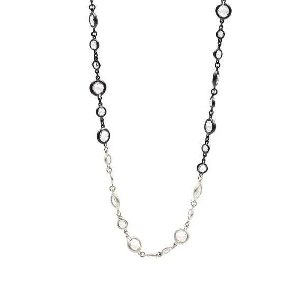Illuminating Two-Tone Long Necklace similar item image