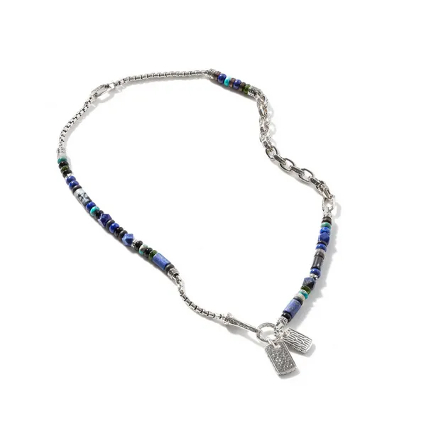 Beaded Dog Tag Necklace similar item image