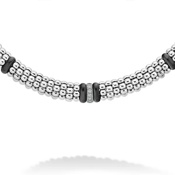 Diamond Caviar Necklace similar item image