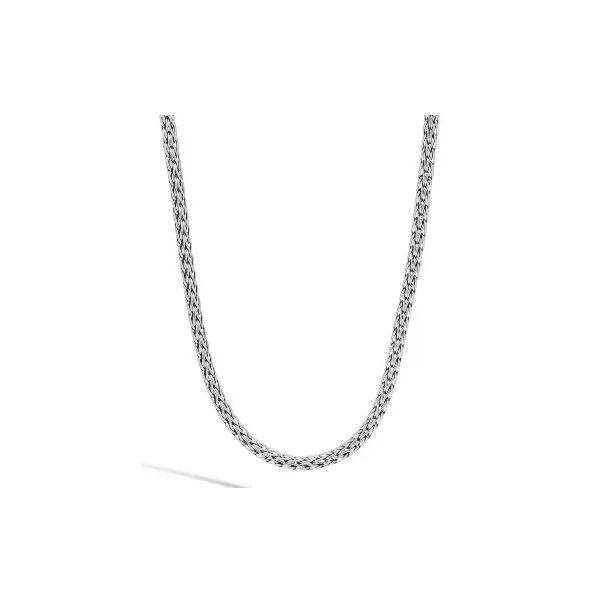 Classic Chain Woven Necklace thumb image 1