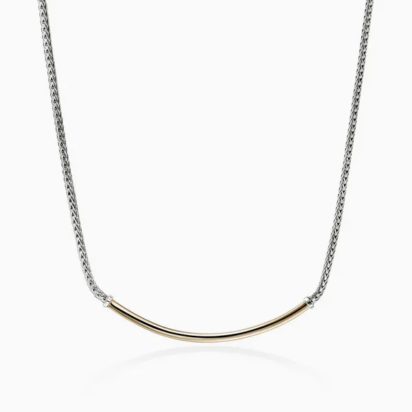 JH Essential Necklace, Gold, Sterling Silver, 2.5MM Baxter's Fine Jewelry Warwick, RI