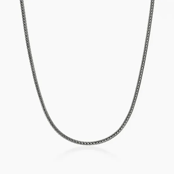 Icon Mini Necklace, Sterling Silver, 2.5MM Baxter's Fine Jewelry Warwick, RI