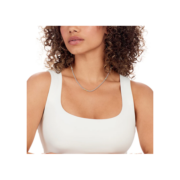 Two Tone Caviar Beaded Necklace Image 2 Baxter's Fine Jewelry Warwick, RI