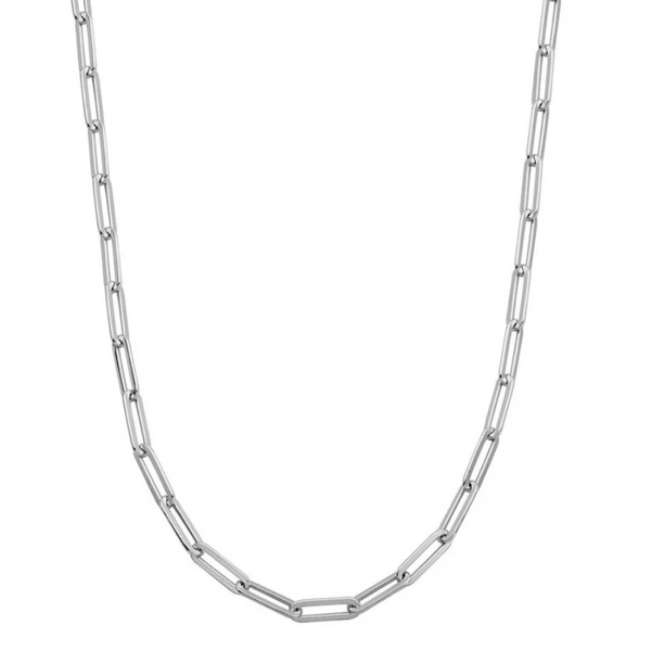 Sterling Silver Paperclip Chain Baxter's Fine Jewelry Warwick, RI