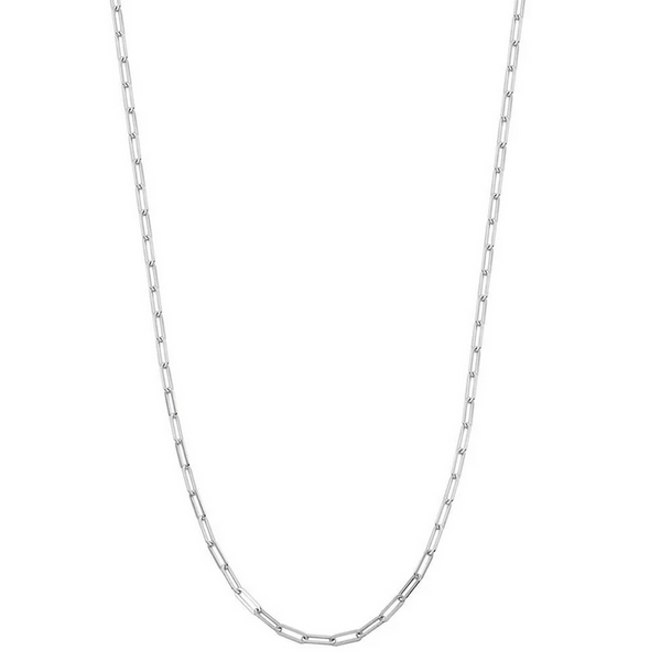 Sterling Silver Paperclip Chain Baxter's Fine Jewelry Warwick, RI