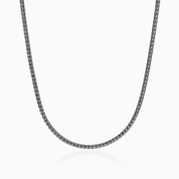 Icon Mini Necklace, Sterling Silver, 3.5MM Baxter's Fine Jewelry Warwick, RI