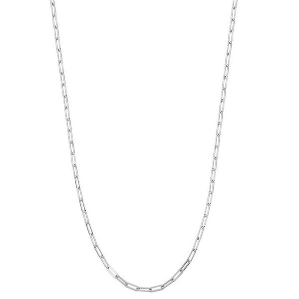 Sterling Silver Paperclip Chain Baxter's Fine Jewelry Warwick, RI