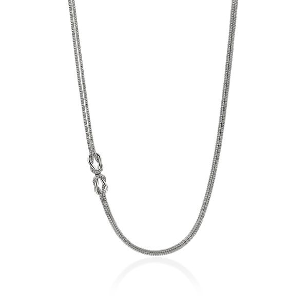 Infinite Love Knot Station Necklace Baxter's Fine Jewelry Warwick, RI