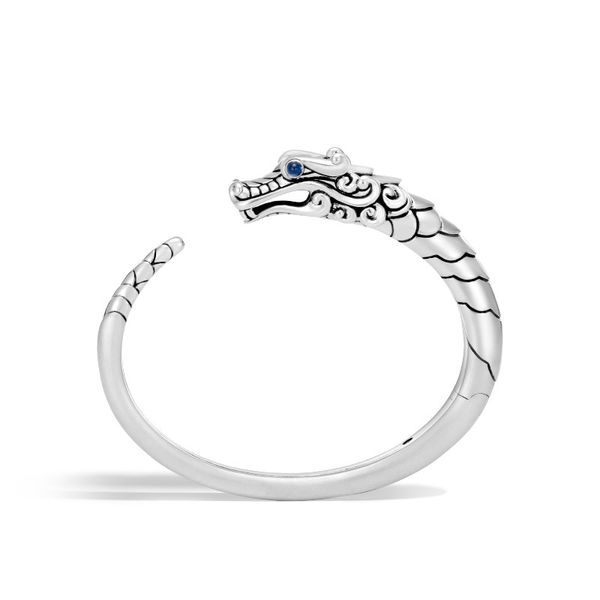 Naga Brushed Kick Cuff Image 2 Baxter's Fine Jewelry Warwick, RI