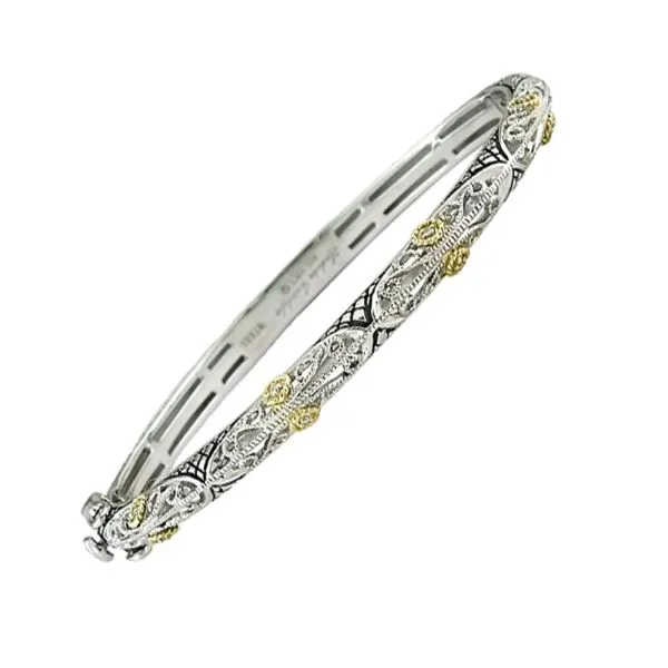 Tesoro Collection - Filigree Bangle Bracelet Baxter's Fine Jewelry Warwick, RI