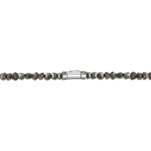 Bead Bracelet, Smoky Quartz, Tiger Iron, Pyrite thumb image 3