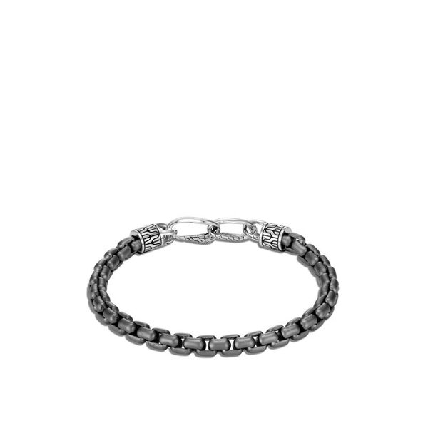 Asli Classic Chain Link Box Chain Bracelet Image 2 Baxter's Fine Jewelry Warwick, RI