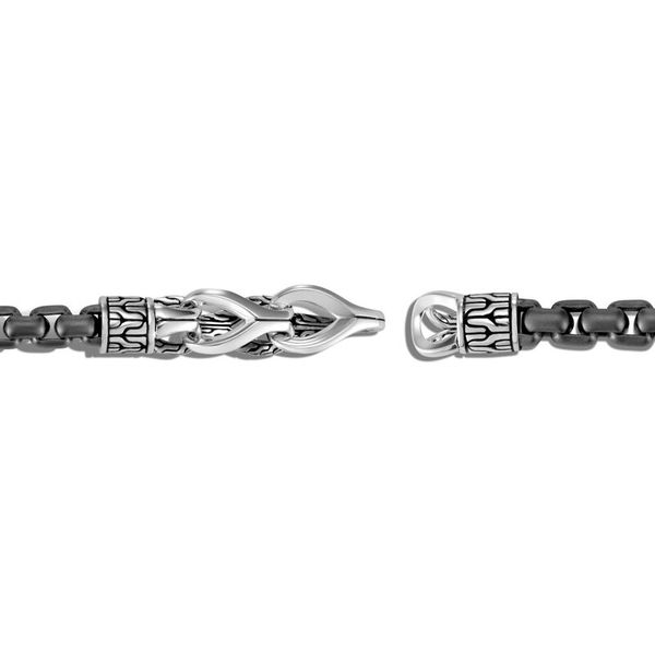Asli Classic Chain Link Box Chain Bracelet Image 3 Baxter's Fine Jewelry Warwick, RI
