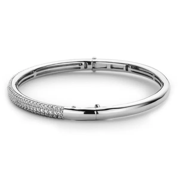 Ti Sento CZ Bangle thumb image 3