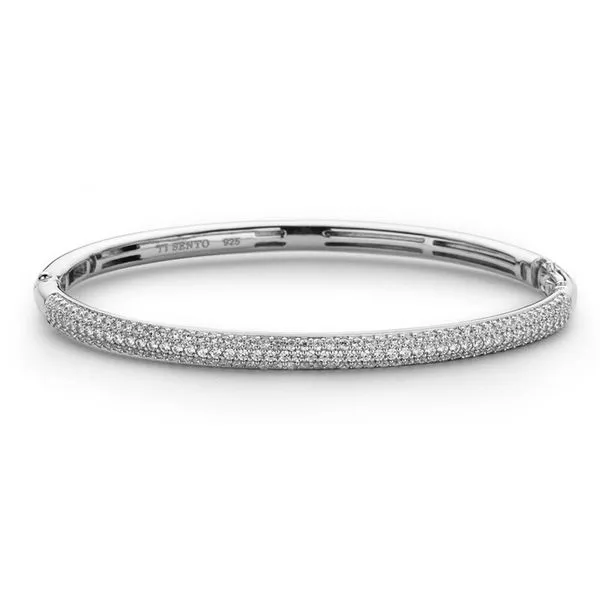 Ti Sento CZ Bangle Baxter's Fine Jewelry Warwick, RI