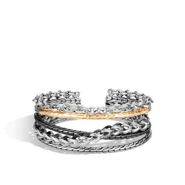 Asli Classic Chain Link Flex Cuff Baxter's Fine Jewelry Warwick, RI