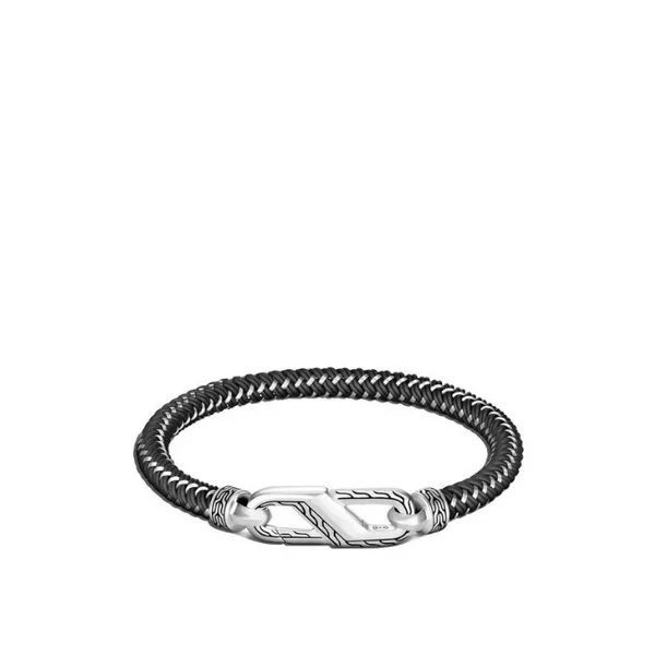 Classic Chain Bracelet with Steel Cord thumb image 1