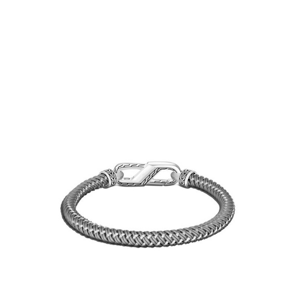 Classic Chain Bracelet with Steel Cord Image 2 Baxter's Fine Jewelry Warwick, RI