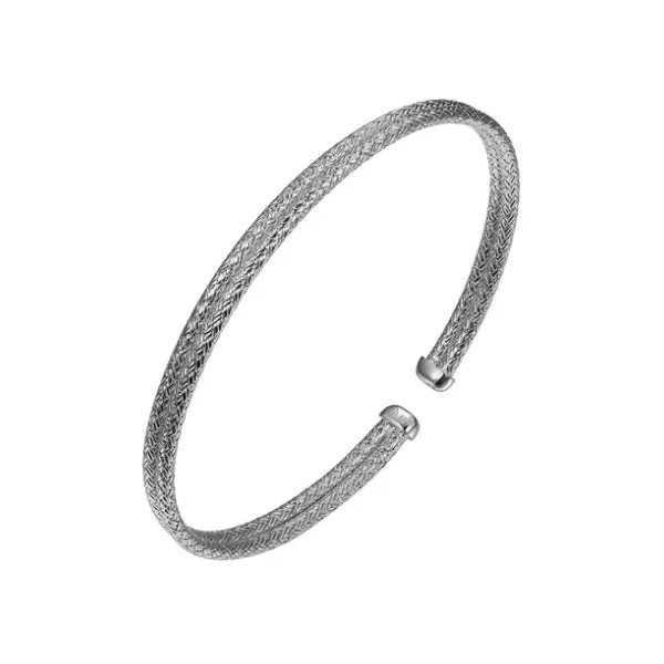 Sterling SIlver Cuff Bracelet Baxter's Fine Jewelry Warwick, RI