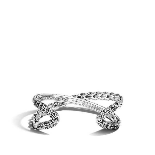 Asli Classic Chain Link Cuff Image 2 Baxter's Fine Jewelry Warwick, RI