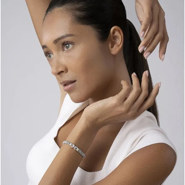 Silver Buckle Bracelet thumb image 3