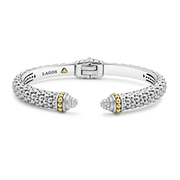 Diamond Open Cuff Bracelet Baxter's Fine Jewelry Warwick, RI