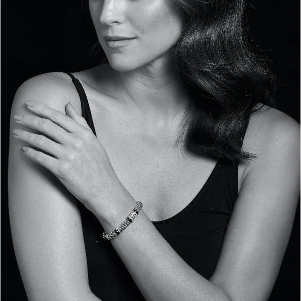 Diamond Station Caviar Bracelet thumb image 3