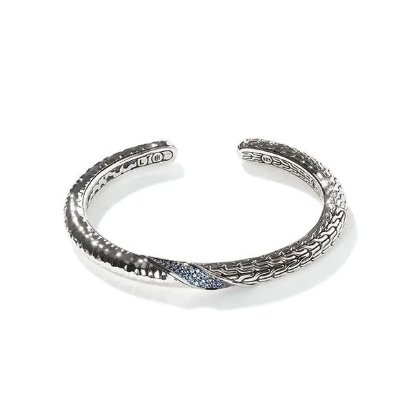 Classic Chain Cuff Bracelet Baxter's Fine Jewelry Warwick, RI