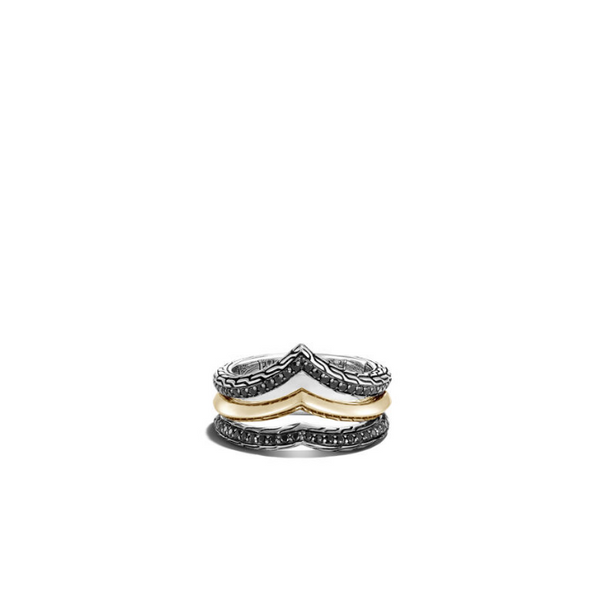 Tiga Multi Row Ring Image 2 Baxter's Fine Jewelry Warwick, RI