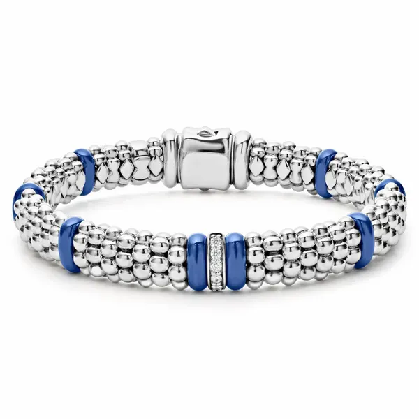 Single Station Diamond Caviar Bracelet Baxter's Fine Jewelry Warwick, RI