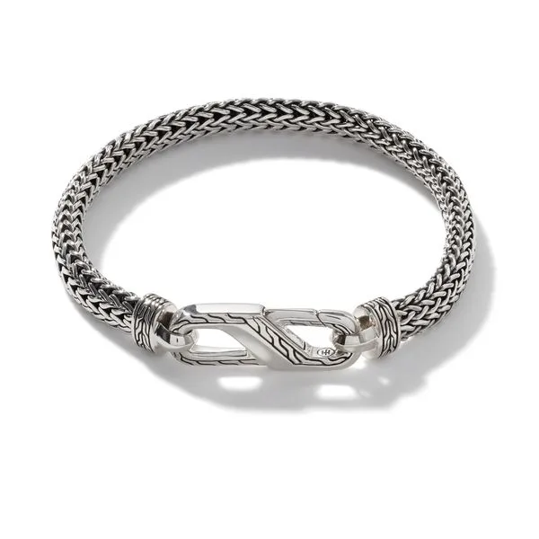 Classic Chain Carabiner Bracelet thumb image 1