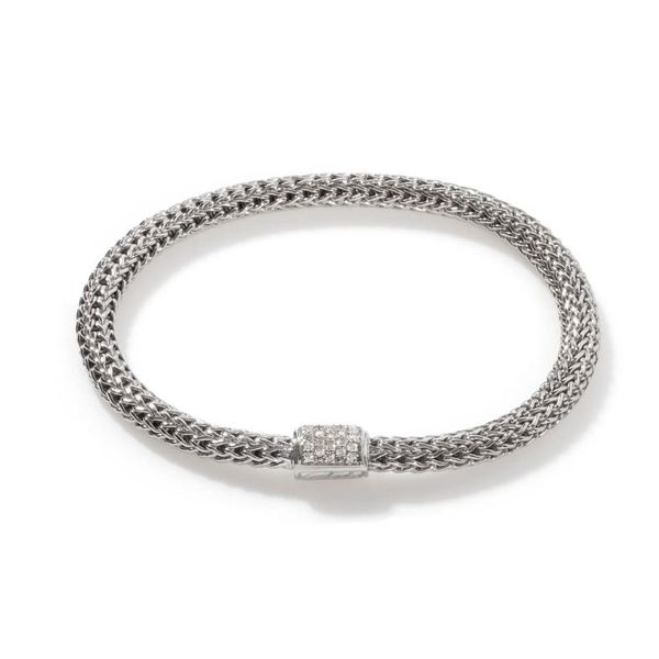Classic Chain Bracelet with Diamonds Baxter's Fine Jewelry Warwick, RI