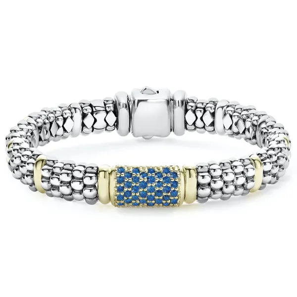 Blue Sapphire Caviar Bracelet Baxter's Fine Jewelry Warwick, RI