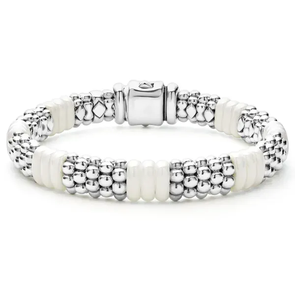 Ceramic Caviar Beaded Bracelet similar item image