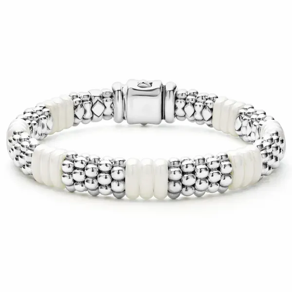 Ceramic Caviar Beaded Bracelet Baxter's Fine Jewelry Warwick, RI