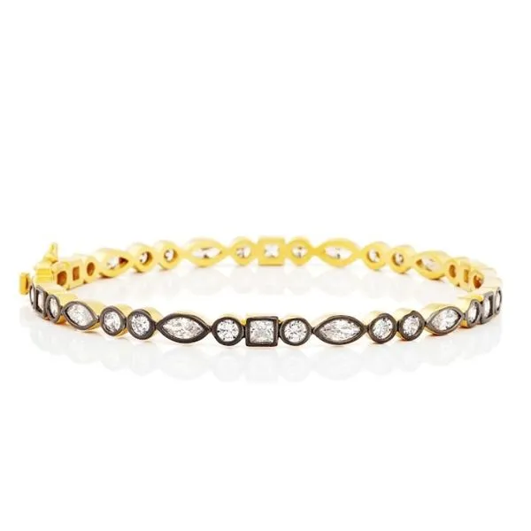 Signature Mixed Shape Hinge Bangle similar item image
