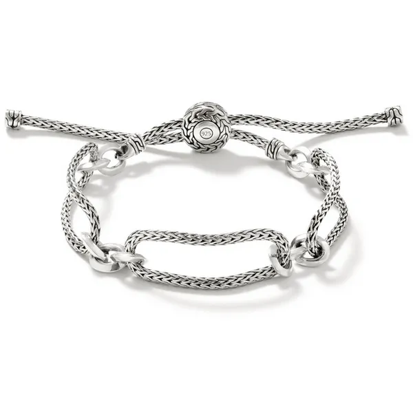 Classic Chain Link Pull Through Bracelet Baxter's Fine Jewelry Warwick, RI