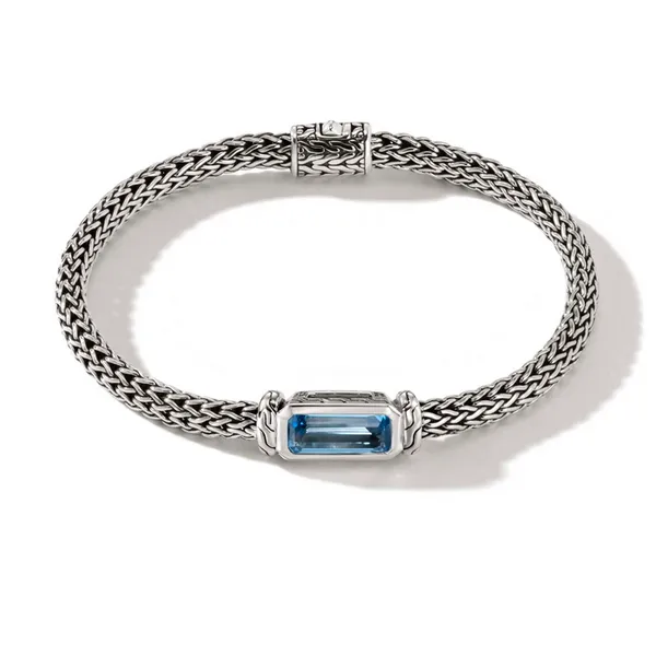 Classic Chain Station Bracelet Baxter's Fine Jewelry Warwick, RI