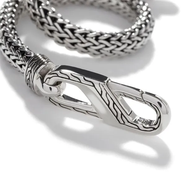 Classic Chain Carabiner Bracelet Image 2 Baxter's Fine Jewelry Warwick, RI