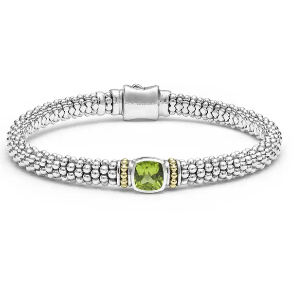 6mm Peridot Caviar Bracelet Baxter's Fine Jewelry Warwick, RI