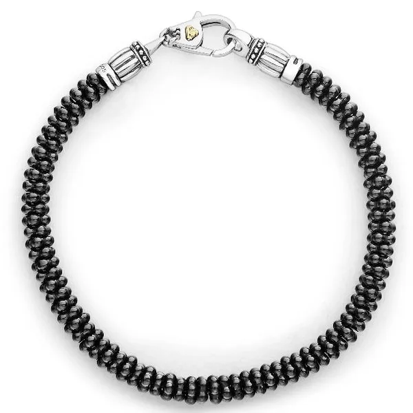 Classic Black Ceramic Bracelet Baxter's Fine Jewelry Warwick, RI