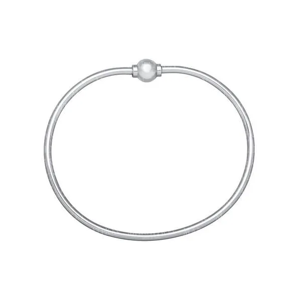 Sterling Silver Single Bead Cape Cod Bracelet Baxter's Fine Jewelry Warwick, RI