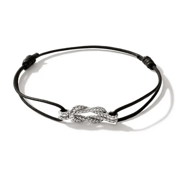 Love Knot Cord Bracelet Baxter's Fine Jewelry Warwick, RI